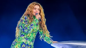 Shakira wystąpiła na darmowym koncercie na plaży Copacabana