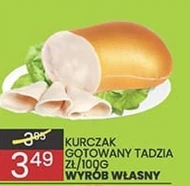 Kurczak gotowany