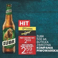 Piwo Żubr