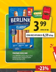 Parówki Berlinki