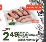 Kiełbasa biała Aleksandria