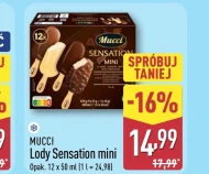 Морозиво Mucci