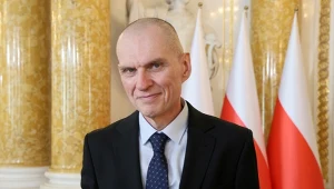 Andrzej Poczobut wyszedł z białoruskiego więzienia pod koniec kwietnia w ramach wymiany więźniów