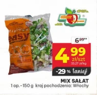 Mix sałat
