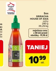 Соус шрірача House of Asia