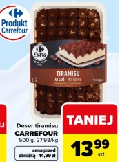 Tiramisu Carrefour