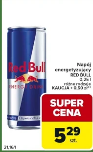 Napój energetyczny Red Bull