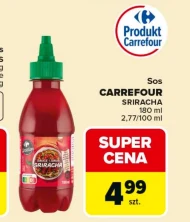 Sos sriracha Carrefour