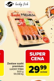 Zestaw sushi Lucky fish