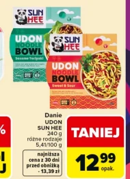 Danie błyskawiczne Sun Hee