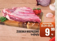 Żeberka wieprzowe