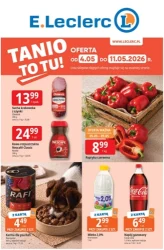 Zawsze świeże i pyszne! - E.Leclerc
