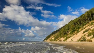 Dla wielu to najpiękniejsza plaża w Polsce. Szeroka i pusta 