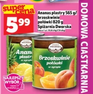 Ananas Śpiżarnia Dworska