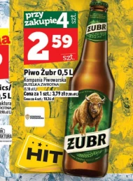 Piwo Żubr