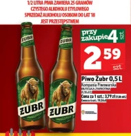 Piwo Żubr