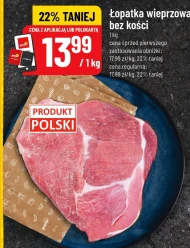 Łopatka bez kości Polski