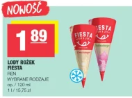 Морозиво Fiesta