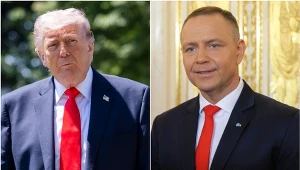 Prezydenci USA i Polski Donald Trump i Karol Nawrocki odbyli rozmowę telefoniczną