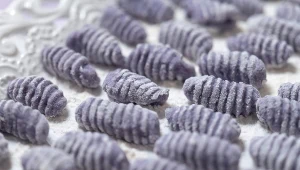 Fioletowe gnocchi z ziemniaków Vitelotte to ciekawa alernatywa dla klasycznych włoskich klusek