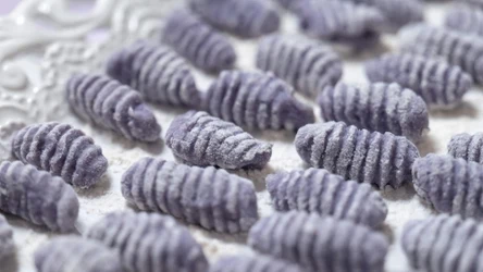 Fioletowe gnocchi z ziemniaków Vitelotte to ciekawa alernatywa dla klasycznych włoskich klusek