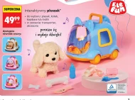 Interaktywny piesek Ele fun