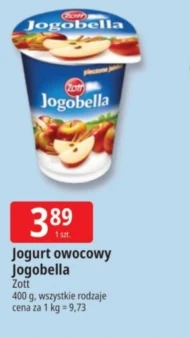 Йогурт Jogobella