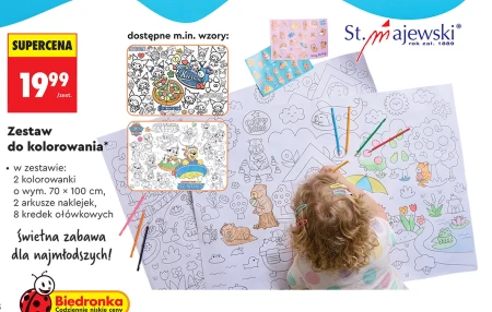Розмальовка St. Majewski
