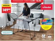 Сушарка для білизни Vileda