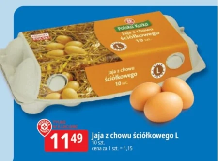 Яйця Polska Kurka