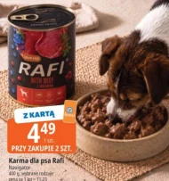 Karma dla psa Rafi