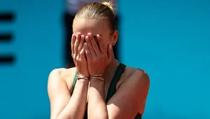 Półfinalistka WTA Madryt już po starciu w Rzymie. Dwa sety numeru "1"