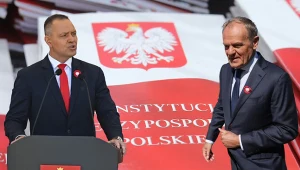 Prezydent Karol Nawrocki zaproponowała, aby napisać nową konstytucję. Premier Donald Tusk odpowiedział