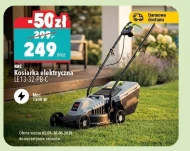 Kosiarka elektryczna Nac