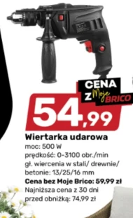 Wiertarka udarowa