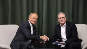 Donald Tusk spotkał się z Keirem Starmerem