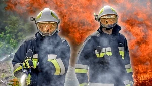 Wysokie zagrożenie pożarowe w lasach występuje w części ośmiu województw. Z tego powodu wydano alert RCB. Zdjęcie ilustracyjne