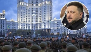 Wołodymyr Zełenski ostrzega ws. parady w Dzień Zwycięstwa