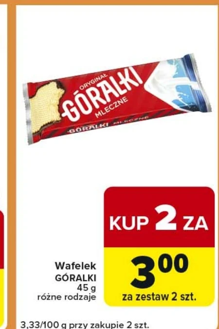 Вафля Góralki