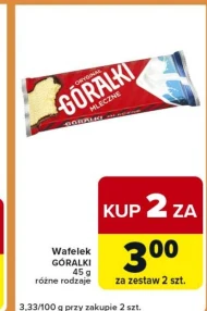 Вафля Góralki
