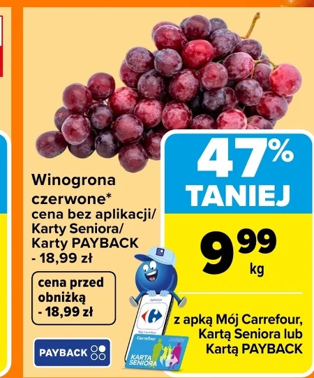 Виноград Carrefour