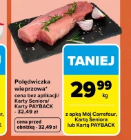 Polędwica wieprzowa Carrefour