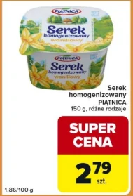 Serek homogenizowany Piątnica