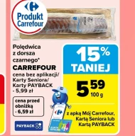 Polędwiczki z dorsza Carrefour