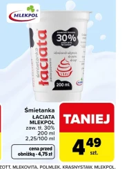 Śmietanka Mlekpol