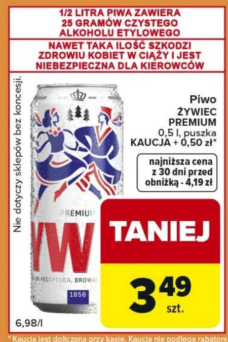 Пиво Żywiec