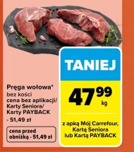 Pręga wołowa Carrefour