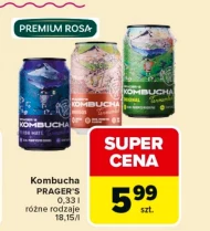 Kombucha Prager's