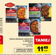 Danie gotowe U Jędrusia
