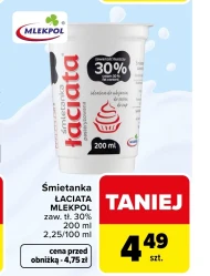 Śmietanka Mlekpol